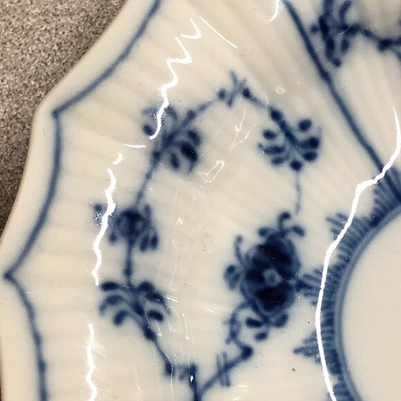 Royal Copenhagen Blue Fluted Bowl  ** - Picture 5 of 12